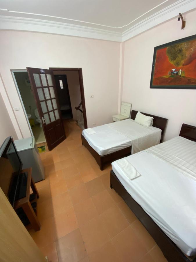 Hoang Kien Hotel Hanoi Exterior photo